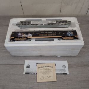 Elvis Presley "Viva Las Vegas” Dome Car Train W/Track Hawthorne Village Express